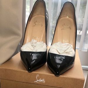 Christian Louboutin Pigalle 120 Patent Pumps